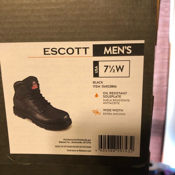 Men’s Brahma wide width work boots. - Picture 6 of 8